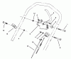 Toro 26640BC - Lawnmower, 1995 (5900001-5999999) Listas de piezas de repuesto y dibujos TRACTION CONTROL ASSEMBLY