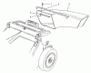 Toro 26641 - Lawnmower, 1989 (9000001-9999999) Listas de piezas de repuesto y dibujos SIDE DISCHARGE CHUTE MODEL NO. 59112 (OPTIONAL)