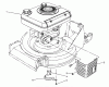Toro 26642 - Lawnmower, 1989 (9000001-9999999) Listas de piezas de repuesto y dibujos ENGINE ASSEMBLY