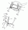 Toro 26642 - Lawnmower, 1989 (9000001-9999999) Listas de piezas de repuesto y dibujos HANDLE ASSEMBLY