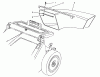 Toro 26642 - Lawnmower, 1989 (9000001-9999999) Listas de piezas de repuesto y dibujos SIDE DISCHARGE CHUTE MODEL NO. 59112 (OPTIONAL)