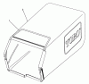 Toro 26651 - Lawnmower, 1989 (9000001-9999999) Listas de piezas de repuesto y dibujos GRASS BAG ASSEMBLY
