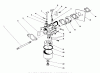 Toro 26680 - Lawnmower, 1990 (0000001-0999999) Listas de piezas de repuesto y dibujos CARBURETOR ASSEMBLY (ENGINE NO. 47PK9)