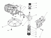 Toro 26680 - Lawnmower, 1990 (0000001-0999999) Listas de piezas de repuesto y dibujos CRANKSHAFT ASSEMBLY (ENGINE NO. 47PK9)
