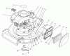 Toro 26680WG - Lawnmower, 1990 (0000001-0999999) Listas de piezas de repuesto y dibujos ENGINE ASSEMBLY