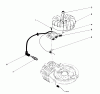 Toro 26680WG - Lawnmower, 1990 (0000001-0999999) Listas de piezas de repuesto y dibujos FLYWHEEL & MAGNETO ASSEMBLY (ENGINE MODEL NO. 47PK9)