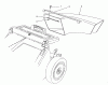 Toro 26680WG - Lawnmower, 1990 (0000001-0999999) Listas de piezas de repuesto y dibujos SIDE DISCHARGE CHUTE MODEL NO. 59112 (OPTIONAL)