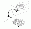 Toro 26682 - Lawnmower, 1989 (9000001-9999999) Listas de piezas de repuesto y dibujos FLYWHEEL & MAGNETO ASSEMBLY (ENGINE NO. 47PJ8)