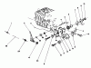 Toro 26682 - Lawnmower, 1989 (9000001-9999999) Listas de piezas de repuesto y dibujos GOVERNOR ASSEMBLY (ENGINE NO. 47PJ8)
