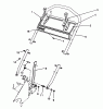 Toro 26682 - Lawnmower, 1989 (9000001-9999999) Listas de piezas de repuesto y dibujos HANDLE ASSEMBLY