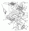 Toro 26682 - Lawnmower, 1989 (9000001-9999999) Listas de piezas de repuesto y dibujos HOUSING ASSEMBLY #2