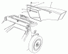 Toro 26682 - Lawnmower, 1989 (9000001-9999999) Listas de piezas de repuesto y dibujos SIDE DISCHARGE CHUTE MODEL NO. 59112 (OPTIONAL)