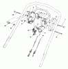 Toro 26682 - Lawnmower, 1989 (9000001-9999999) Listas de piezas de repuesto y dibujos TRACTION CONTROL ASSEMBLY