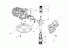Toro 26682 - Lawnmower, 1990 (0000001-0999999) Listas de piezas de repuesto y dibujos CRANKSHAFT ASSEMBLY (ENGINE NO. 47PK9-2)