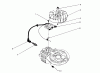 Toro 26682 - Lawnmower, 1990 (0000001-0999999) Listas de piezas de repuesto y dibujos FLYWHEEL & MAGNETO ASSEMBLY (ENGINE MODEL NO. 47PK9-2)