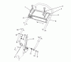 Toro 26682 - Lawnmower, 1990 (0000001-0999999) Listas de piezas de repuesto y dibujos HANDLE ASSEMBLY