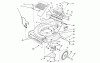 Toro 26682 - Lawnmower, 1990 (0000001-0999999) Listas de piezas de repuesto y dibujos HOUSING ASSEMBLY
