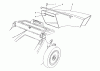 Toro 26682 - Lawnmower, 1990 (0000001-0999999) Listas de piezas de repuesto y dibujos SIDE DISCHARGE CHUTE MODEL NO. 59112 (OPTIONAL)
