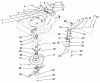 Toro 26683 - Lawnmower, 1990 (0000001-0999999) Listas de piezas de repuesto y dibujos BLADE BRAKE CLUTCH ASSEMBLY
