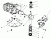 Toro 26683 - Lawnmower, 1990 (0000001-0999999) Listas de piezas de repuesto y dibujos CRANKSHAFT ASSEMBLY (ENGINE NO. 47PK9-2)