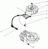 Toro 26683 - Lawnmower, 1990 (0000001-0999999) Listas de piezas de repuesto y dibujos FLYWHEEL & MAGNETO ASSEMBLY (ENGINE MODEL NO. 47PK9-2)