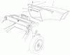 Toro 26683 - Lawnmower, 1990 (0000001-0999999) Listas de piezas de repuesto y dibujos SIDE DISCHARGE CHUTE MODEL NO. 59112 (OPTIONAL)