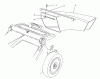 Toro 26683 - Rear Bagger Mower, 1992 (2000001-2999999) Listas de piezas de repuesto y dibujos SIDE DISCHARGE CHUTE MODEL NO. 59112 (OPTIONAL)