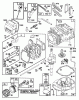 Toro 27500 - Lawnmower, 1992 (2000001-2999999) Listas de piezas de repuesto y dibujos ENGINE GTS-150 77-8980 #1