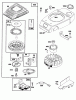 Toro 27500 - Lawnmower, 1992 (2000001-2999999) Listas de piezas de repuesto y dibujos ENGINE GTS-150 77-8980 #3