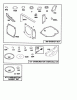 Toro 27500 - Lawnmower, 1992 (2000001-2999999) Listas de piezas de repuesto y dibujos ENGINE GTS-150 77-8980 #5