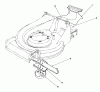 Toro 27500 - Lawnmower, 1992 (2000001-2999999) Listas de piezas de repuesto y dibujos MULCHING KIT MODEL NO. 59181 (OPTIONAL)