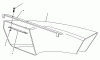 Toro 27500 - Lawnmower, 1992 (2000001-2999999) Listas de piezas de repuesto y dibujos SIDE DISCHARGE CHUTE MODEL NO. 59112 (OPTIONAL)