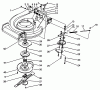 Toro 27501 - Lawnmower, 1992 (2000001-2999999) Listas de piezas de repuesto y dibujos BLADE BRAKE CLUTCH ASSEMBLY