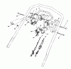 Toro 27501 - Lawnmower, 1992 (2000001-2999999) Listas de piezas de repuesto y dibujos TRACTION CONTROL ASSEMBLY