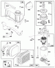 Toro 27502 - Lawnmower, 1991 (1000001-1999999) Listas de piezas de repuesto y dibujos ENGINE GTS-150 77-8990 #4