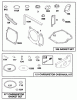 Toro 27502 - Lawnmower, 1991 (1000001-1999999) Listas de piezas de repuesto y dibujos ENGINE GTS-150 77-8990 #5
