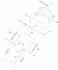 Toro 446F (R48) - R48 Recycling Mower, 2010 (310000001-310999999) Listas de piezas de repuesto y dibujos UPPER HANDLE ASSEMBLY