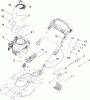 Toro 447E (R48) - R48 Recycling Mower, 2009 (290000001-290999999) Listas de piezas de repuesto y dibujos ENGINE ASSEMBLY