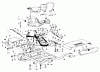 Toro 23301 - Lawnmower, 1967 (7000001-7999999) Listas de piezas de repuesto y dibujos 25" HEVI-DUTY PARTS LIST #1