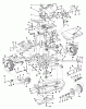 Toro 23301 - Lawnmower, 1967 (7000001-7999999) Listas de piezas de repuesto y dibujos 34" HEVI-DUTY PARTS LIST