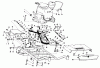 Toro 23301 - Lawnmower, 1970 (0000001-0999999) Listas de piezas de repuesto y dibujos 25" HEVI-DUTY PARTS LIST #1