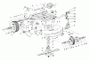 Toro 23201 - 25" Whirlwind Hevi-Duty Lawnmower, 1968 (8000001-8999999) Listas de piezas de repuesto y dibujos 25" HEVI-DUTY PARTS LIST #2