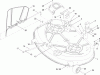 Toro 136E (RZT420H) - RZT420H Riding Mower, 2009 (290000001-290999999) Listas de piezas de repuesto y dibujos 42 INCH DECK ASSEMBLY