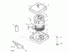Toro 74140 (724-Z) - 724-Z Tractor, 1995 (590001-599999) Listas de piezas de repuesto y dibujos AIR CLEANER