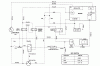 Toro 74140 (724-Z) - 724-Z Tractor, 1995 (590001-599999) Listas de piezas de repuesto y dibujos ELECTRICAL SCHEMATIC