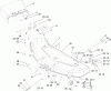 Toro 74353 (Z480) - TimeCutter Z480 Riding Mower, 2006 (260000001-260999999) Listas de piezas de repuesto y dibujos 48IN DECK ASSEMBLY
