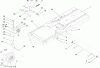 Toro 74353 (Z480) - TimeCutter Z480 Riding Mower, 2006 (260000001-260999999) Listas de piezas de repuesto y dibujos FRAME ASSEMBLY