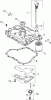 Toro 74360 (Z4200) - TimeCutter Z4200 Riding Mower, 2008 (280000001-280999999) Listas de piezas de repuesto y dibujos OIL PAN AND LUBRICATION ASSEMBLY KOHLER SV590-0019