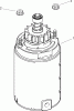 Toro 74360 (Z4200) - TimeCutter Z4200 Riding Mower, 2008 (280000001-280999999) Listas de piezas de repuesto y dibujos STARTER ASSEMBLY KOHLER SV590-0019