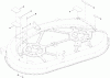 Toro 74360 (Z4200) - TimeCutter Z4200 Riding Mower, 2010 (310000001-310999999) Listas de piezas de repuesto y dibujos 42 INCH DECK ASSEMBLY NO. 117-1290